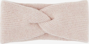 Bandeau PIECES en rose : devant