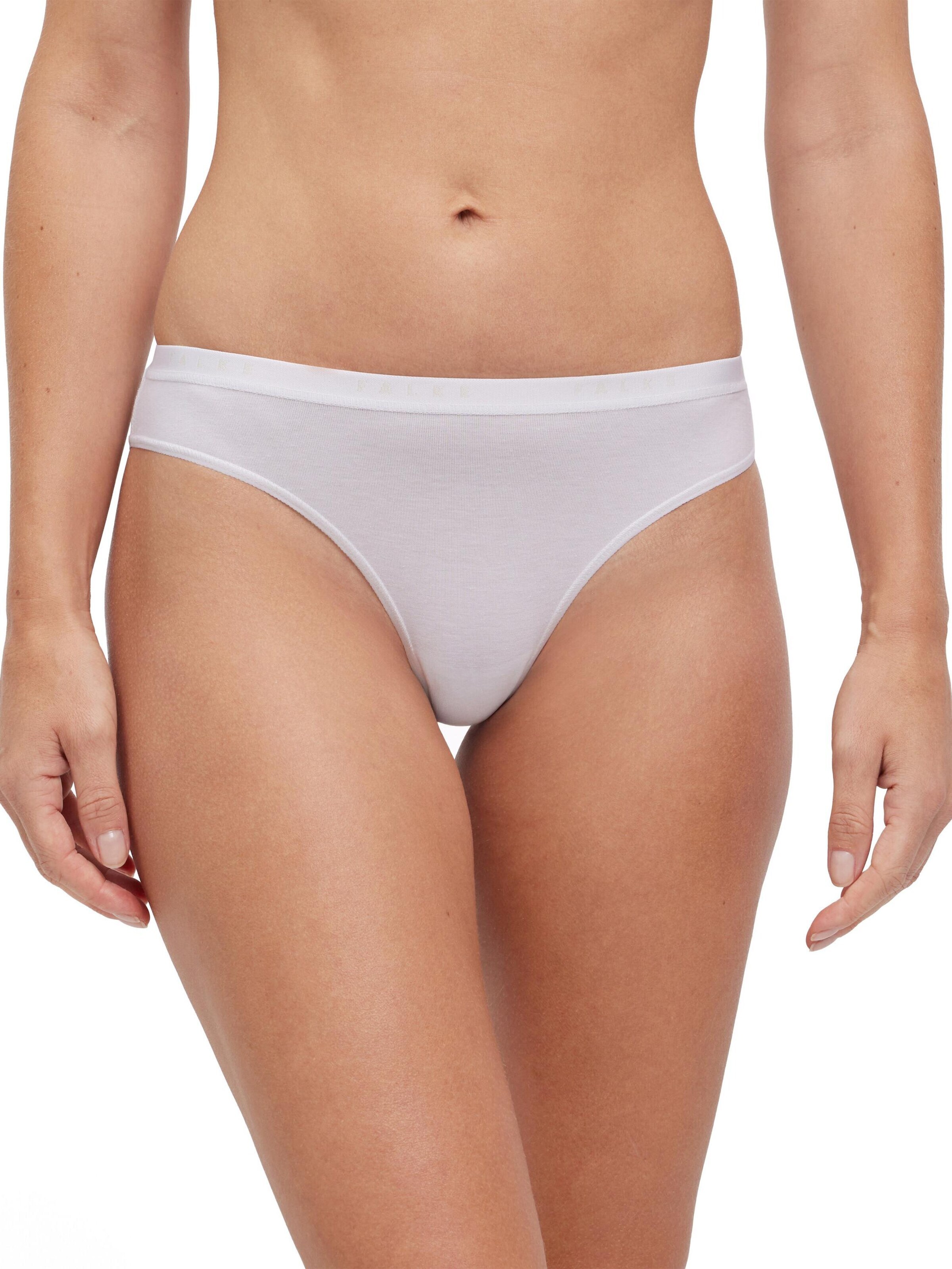 FALKE Panty in White: front