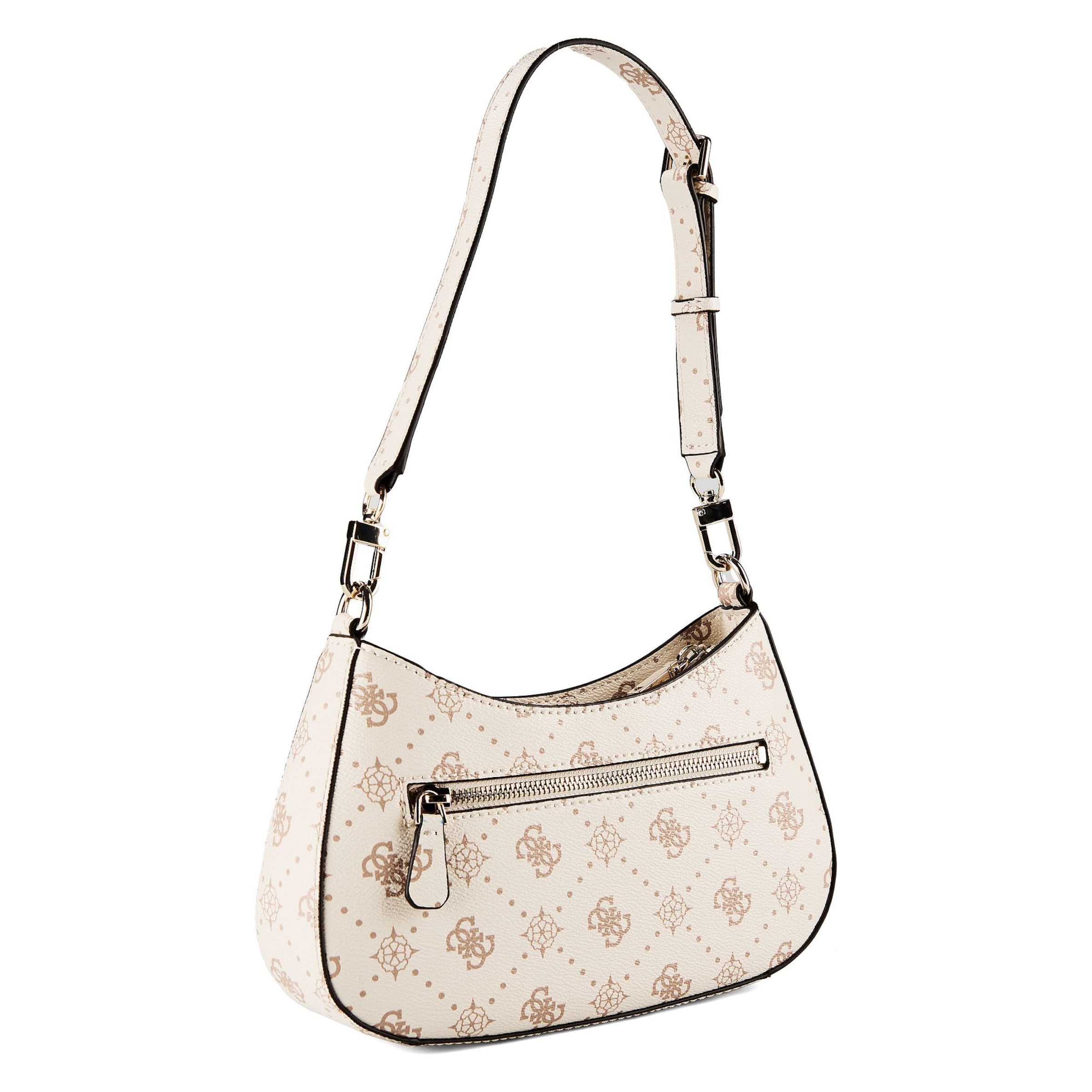 Sac bandoulière 'Emelie' GUESS en beige
