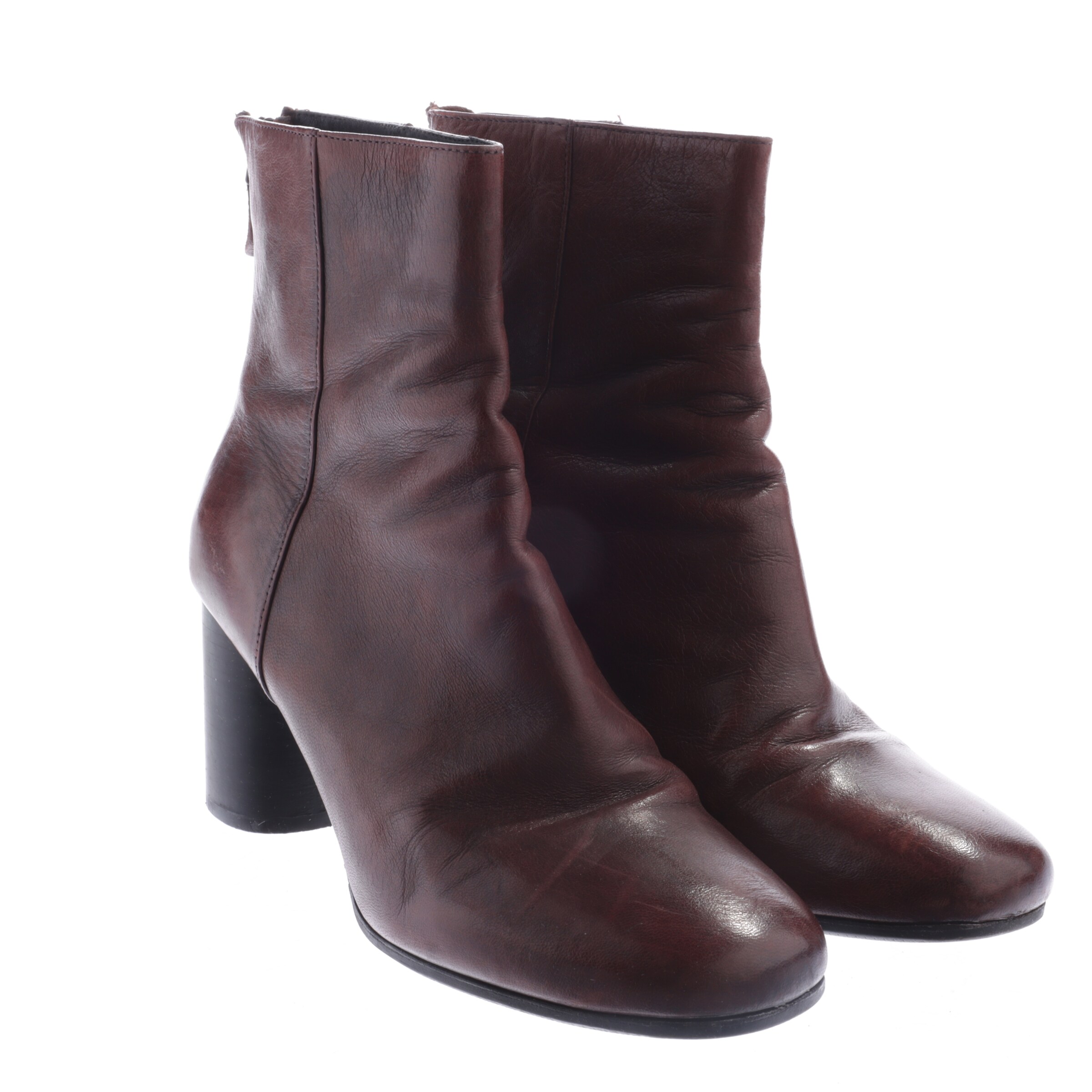 Sandro Stiefeletten 37 in Braun: Vorderseite