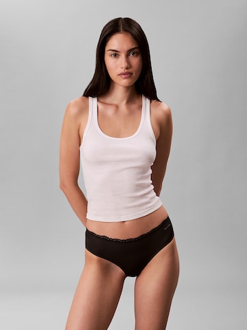 Calvin Klein Underwear Slip in Brown: front