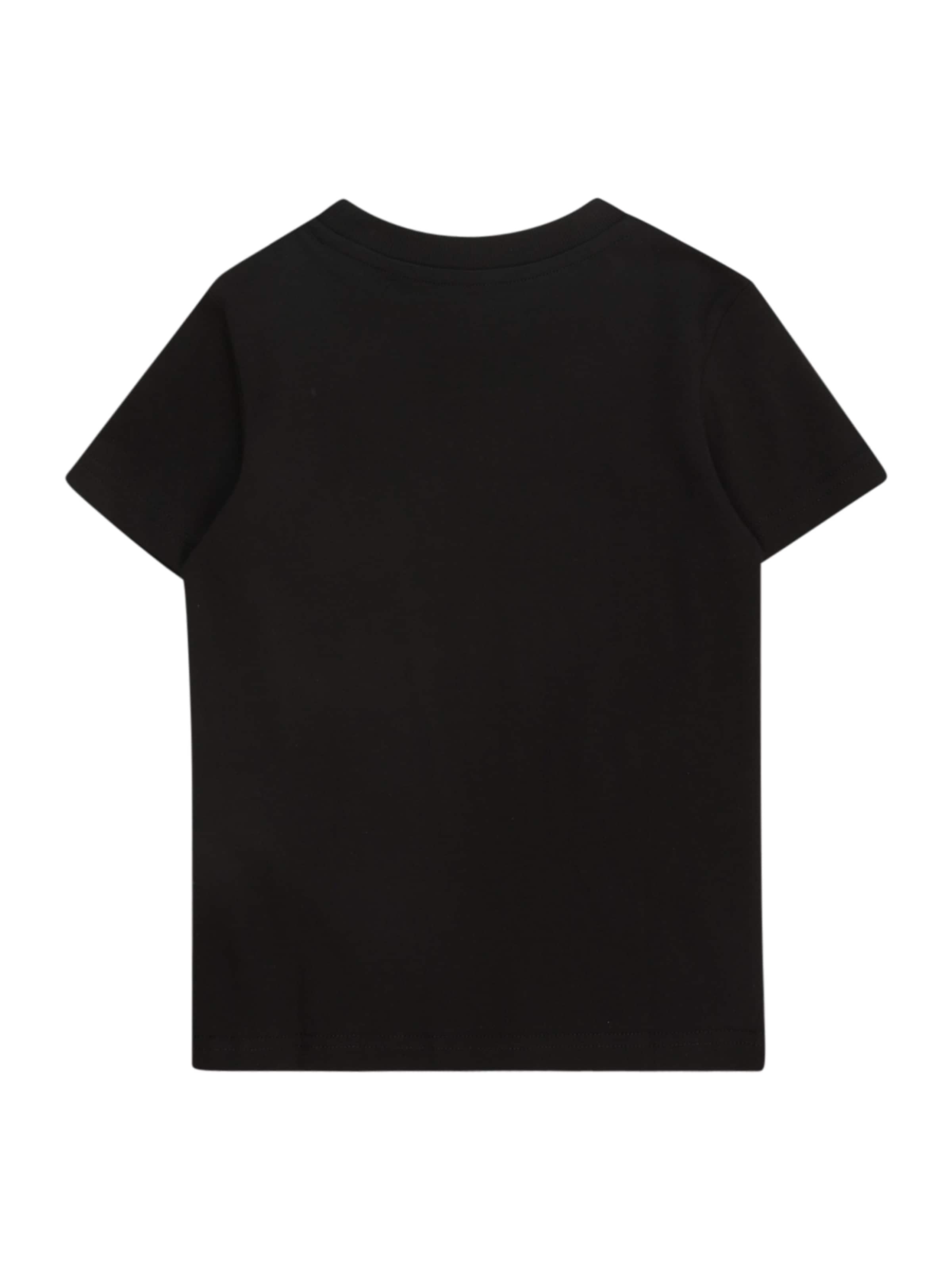 JACK & JONES MINI - Camiseta 'JCOMountain' en negro