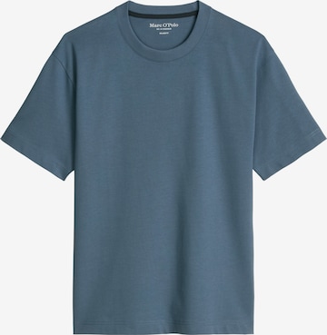 T-Shirt Marc O'Polo en bleu : devant