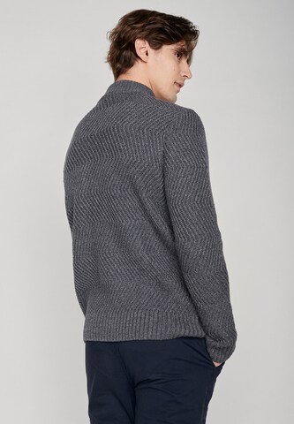 GREENBOMB Pullover in Grau