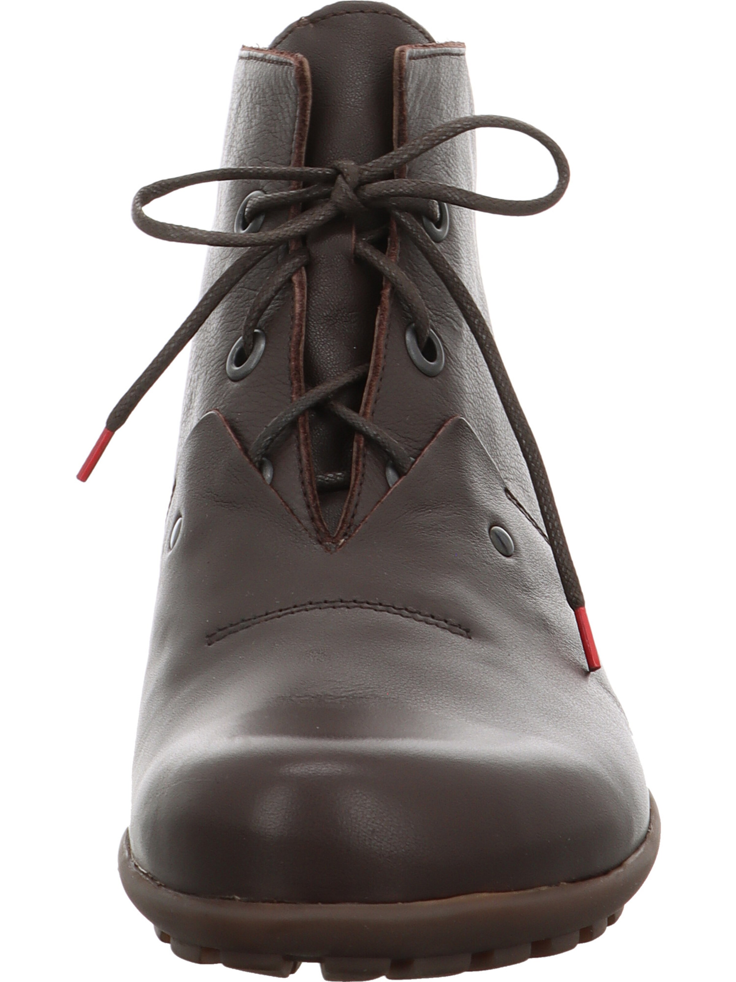 THINK! Lace-Up Boots 'KONG ' in Brown