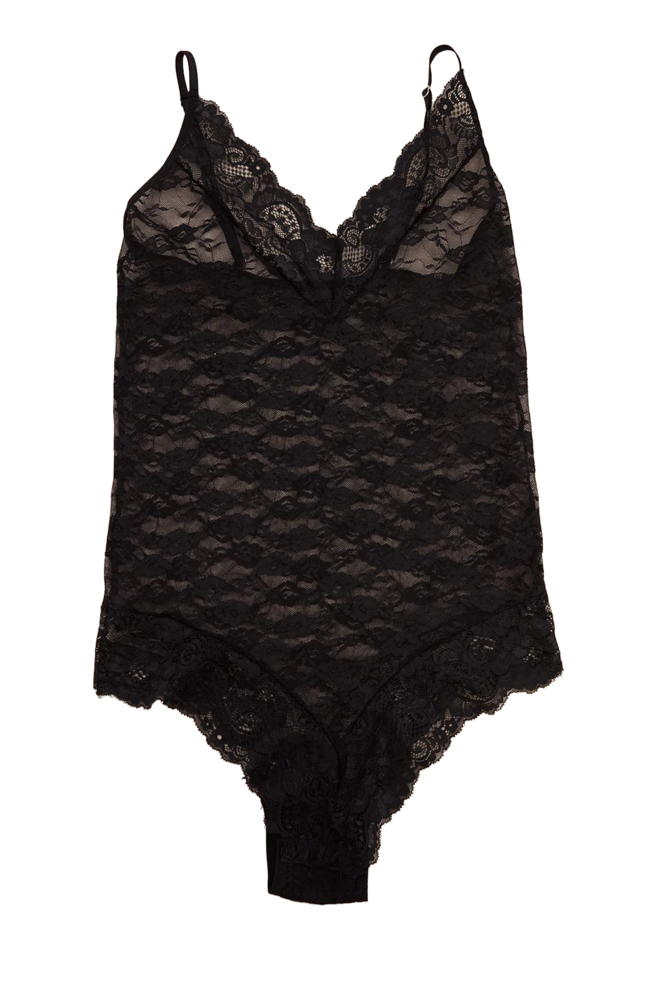 Trendyol Curve - Body camiseta en negro: frente
