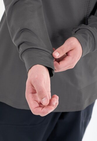 SLOPE Functioneel shirt 'Riggs' in Grijs