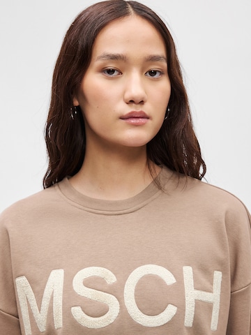 Sweat-shirt 'Mela Briena' MSCH COPENHAGEN en marron