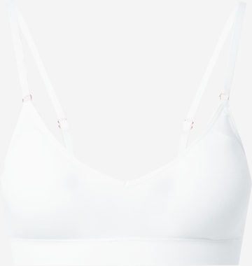 ETAM Bustier BH 'AMANDE' i hvit: forside