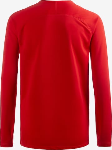 T-Shirt fonctionnel 'Park' NIKE en rouge