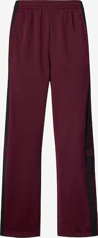 ruda ADIDAS ORIGINALS Laisvas Kelnės 'ADIBREAK': priekis