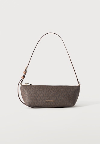 MICHAEL Michael Kors Torba za čez ramo | rjava barva: sprednja stran
