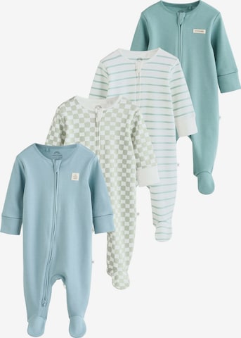 Next Yöpuku värissä sininen: etupuoli