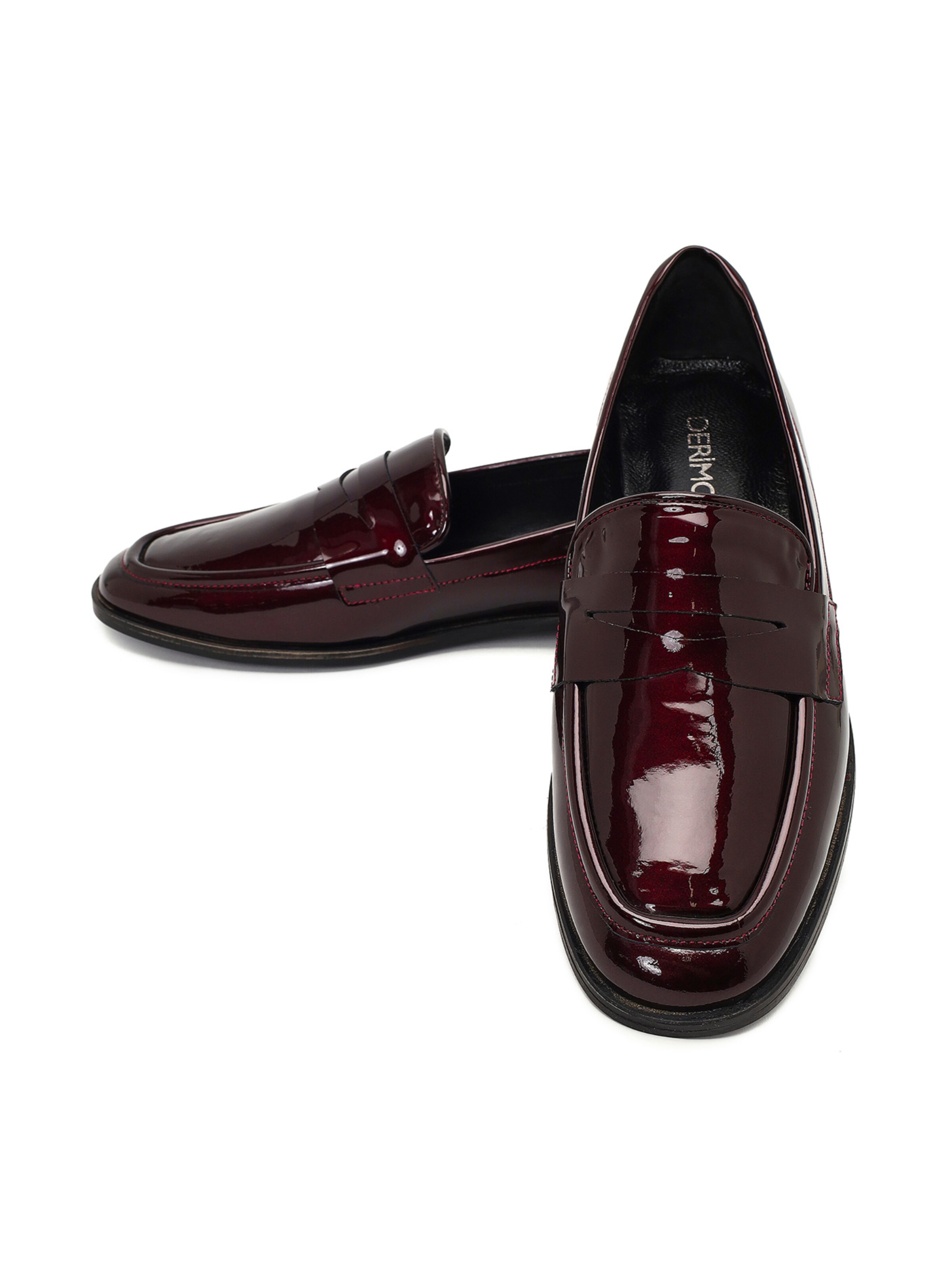 Slipper di Derimod in rosso