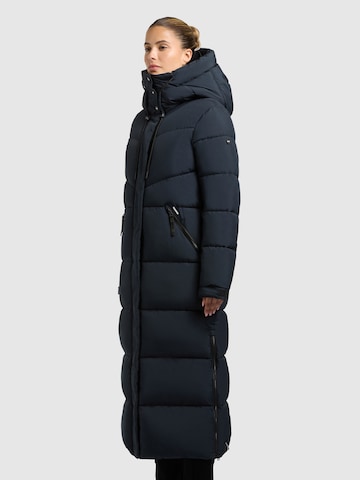 khujo Winter coat 'Shimanta5' in Blue