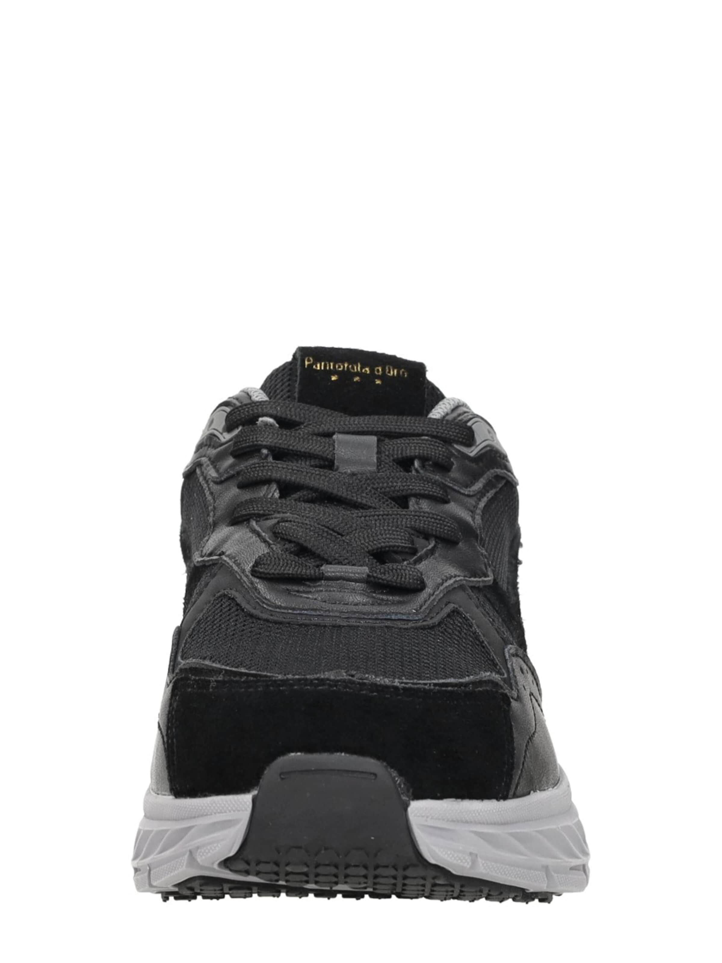 PANTOFOLA D'ORO Platform trainers 'Audace Sneaker' in Black