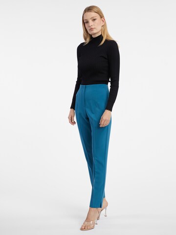 Orsay Regular Bügelfaltenhose in Blau