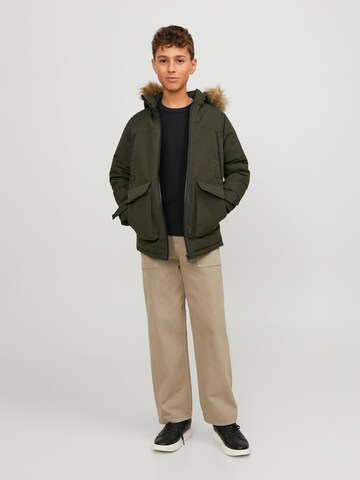 Giacca invernale 'Craft' di Jack & Jones Junior in verde