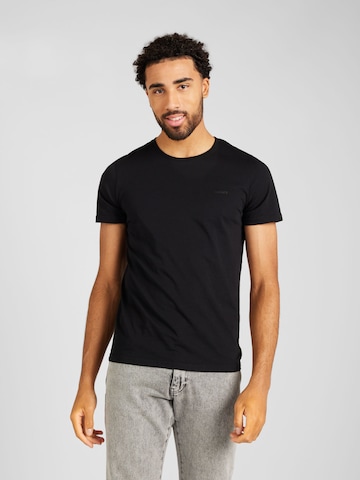 T-Shirt 'NEDIE' Ragwear en noir : devant