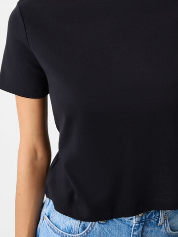 Bershka Shirt in Black