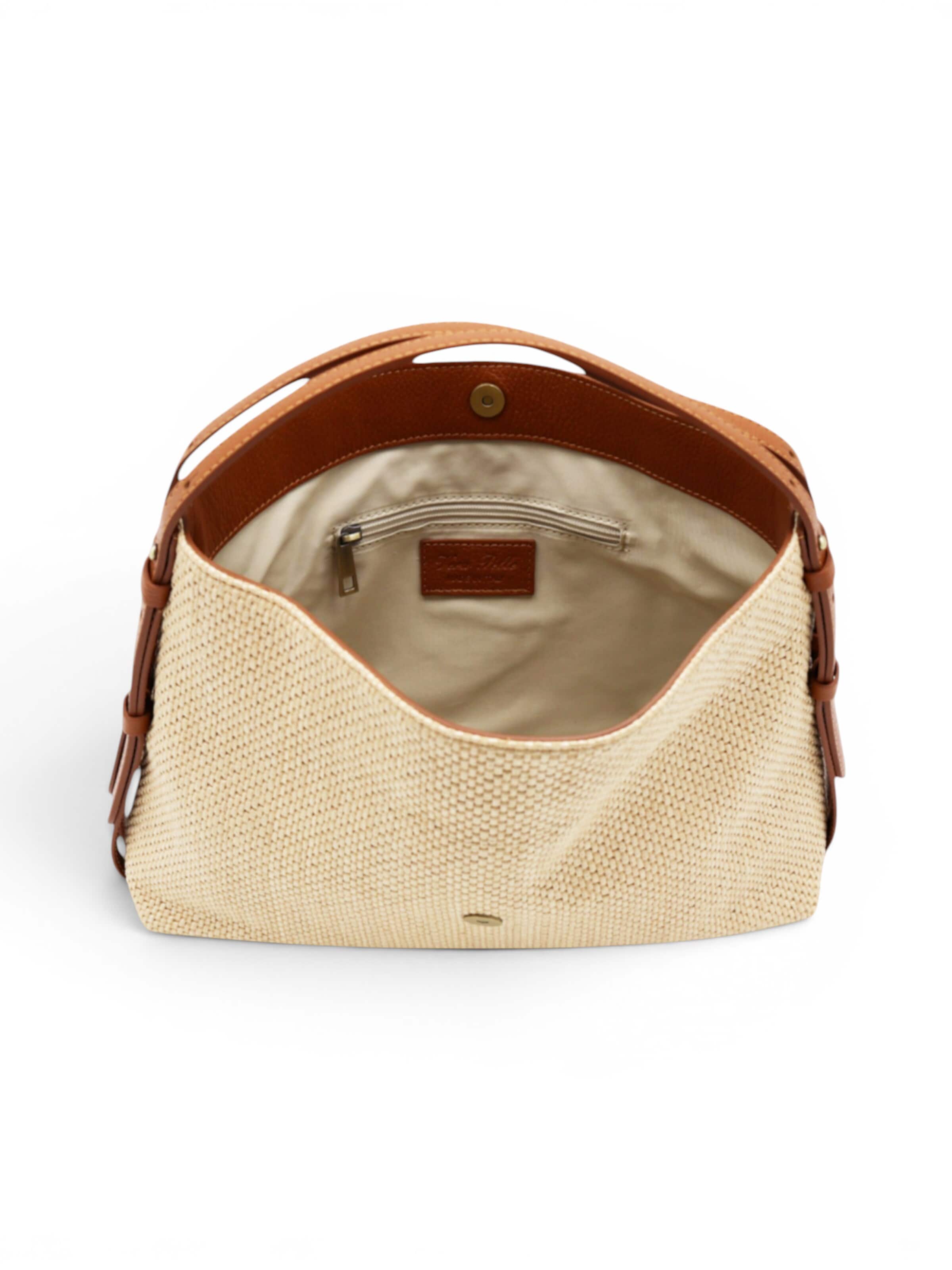 Borsa a spalla di Cheval Firenze in beige