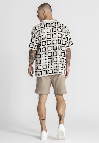 Coupe regular Chemise Gianni Kavanagh en beige