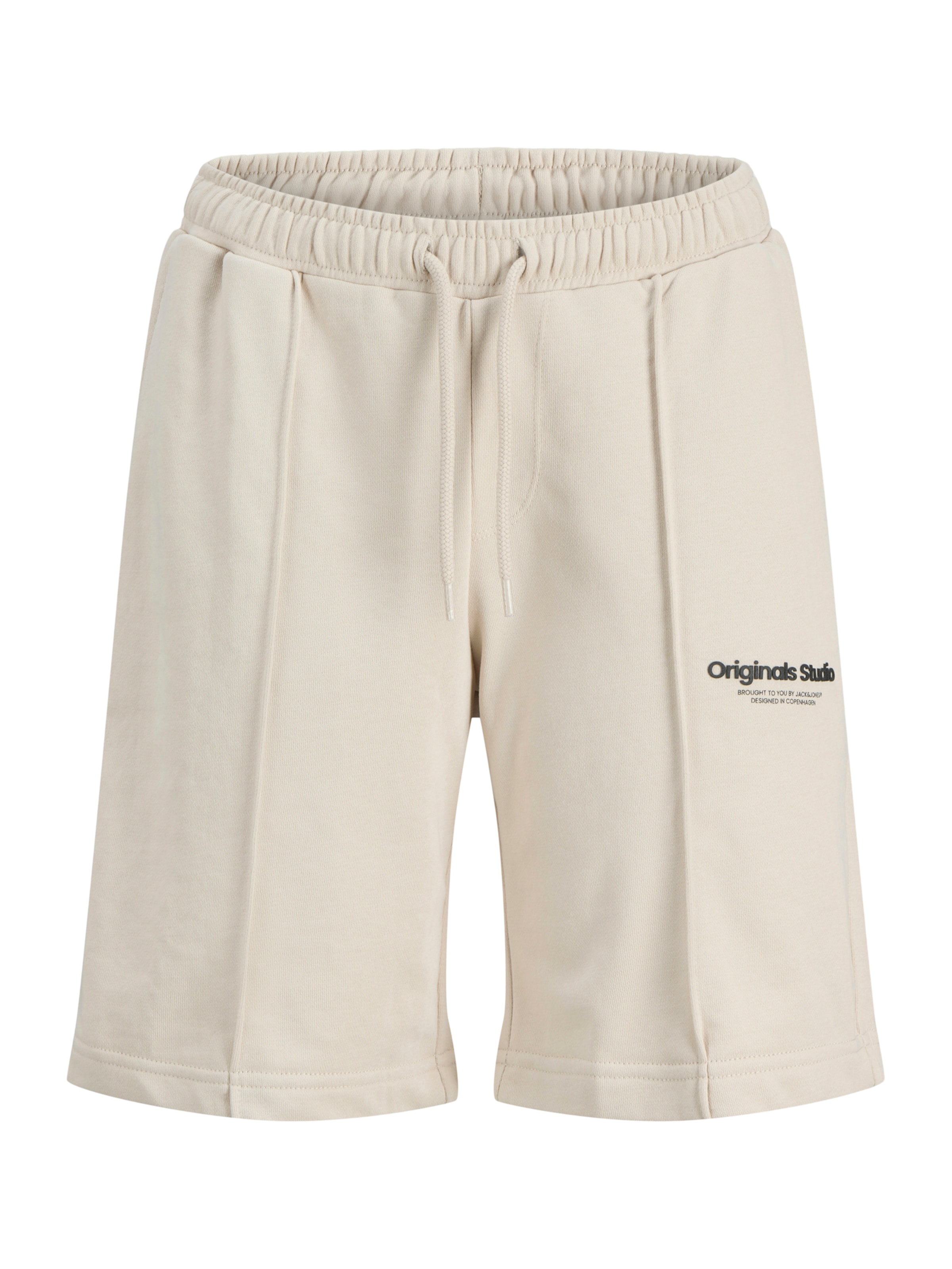 Jack & Jones Junior Trousers 'JPSTVesterbro' in Beige: front