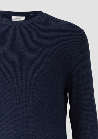 s.Oliver Trui in Blauw