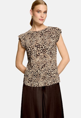 zero Shirt in Beige: voorkant