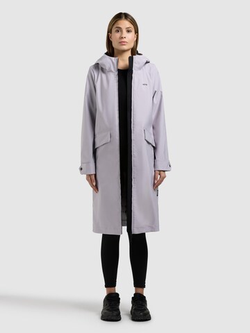 khujo Mantel 'Femke2' in Lila