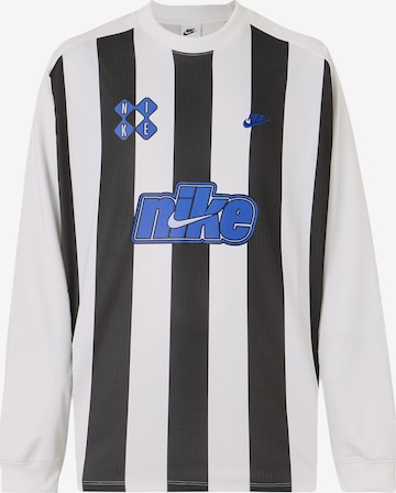 Nike Sportswear Mikina 'CLUB' - Biela: predná strana