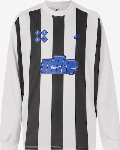 Nike Sportswear Collegepaita 'CLUB' koossa XS värissä sininen / musta / valkoinen, Tuotenäkymä