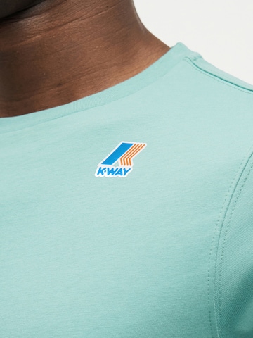 K-Way Tričko 'Leonide' – zelená