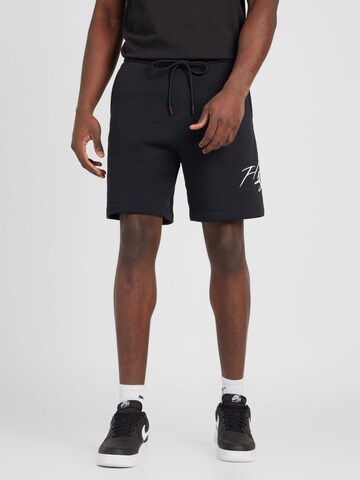 Loosefit Pantaloni 'Essentials' de la Jordan pe negru: față