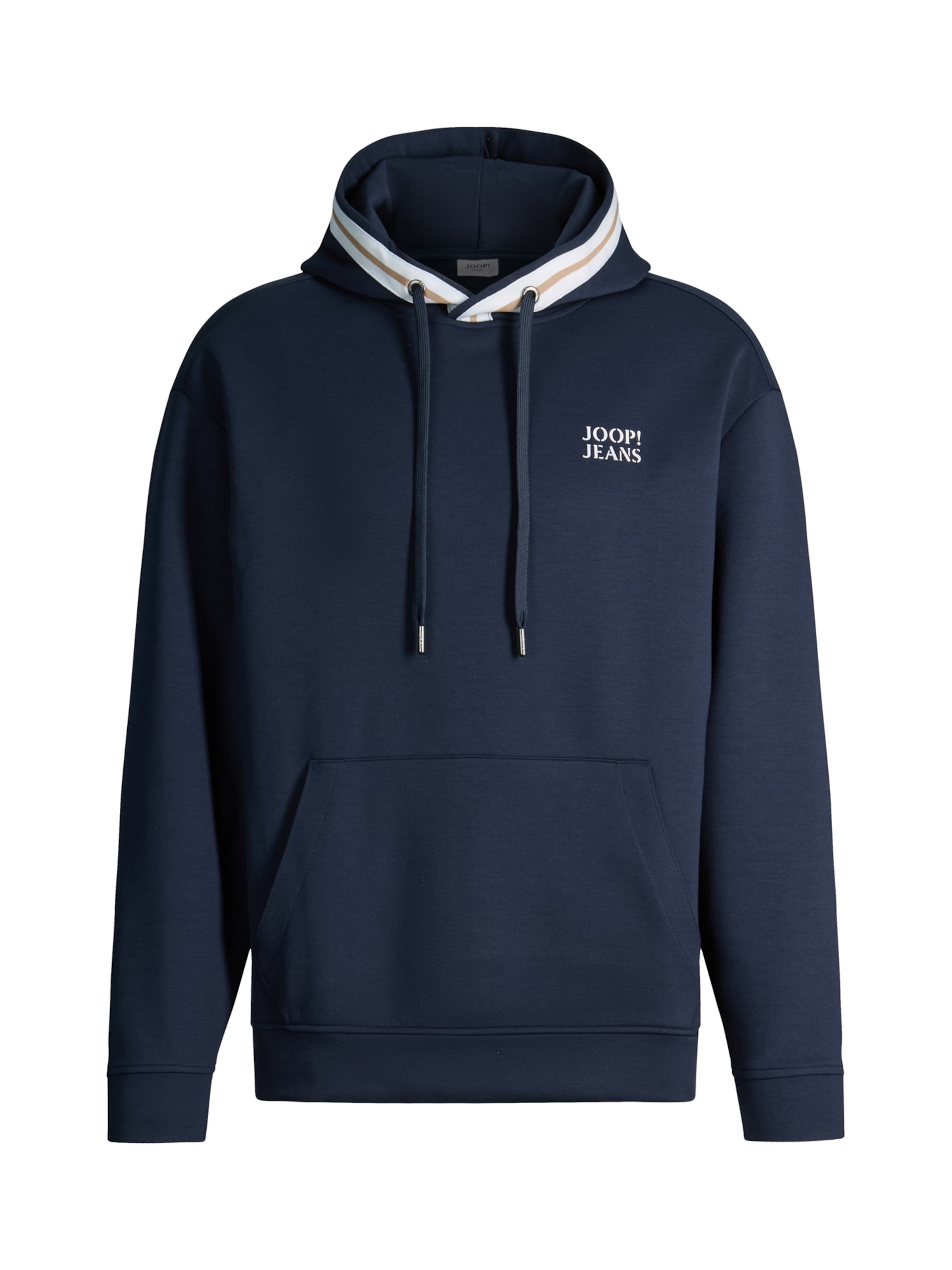 JOOP! Jeans Sweatshirt 'Ailani' in Blauw: voorkant