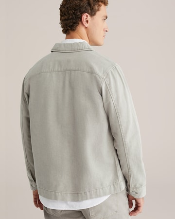 Veste mi-saison WE Fashion en gris