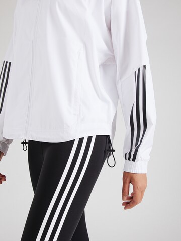 ADIDAS PERFORMANCE Spordijope 'HYGLM', värv valge