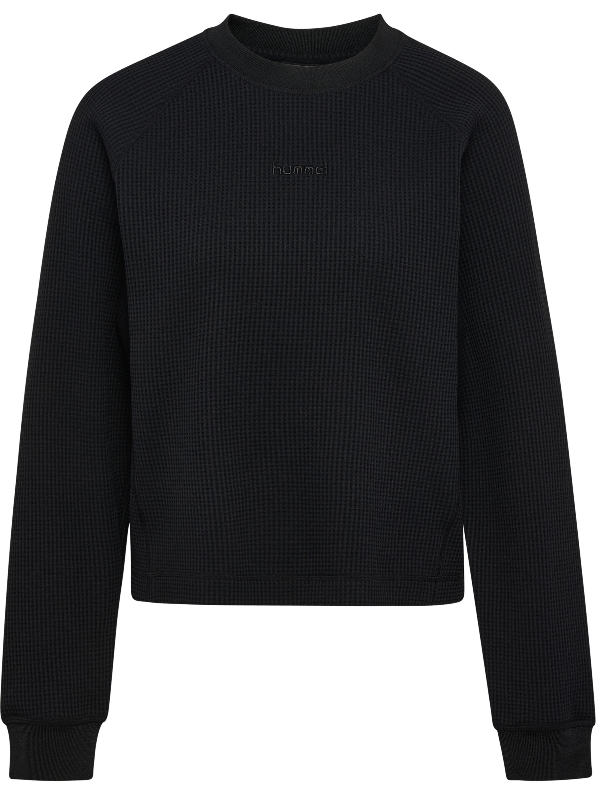 Hummel Shirt in Zwart: voorkant