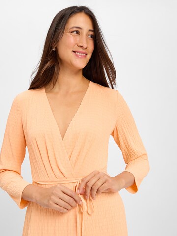 HUGO Dress ' Karilana ' in Orange