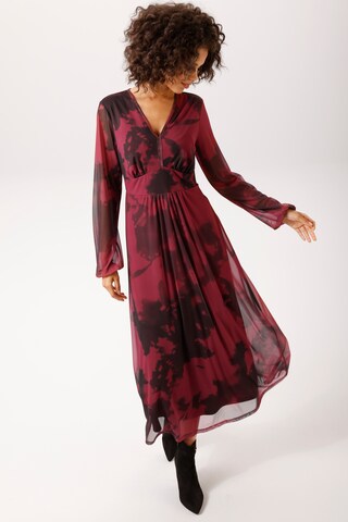 Aniston CASUAL Dress in Red