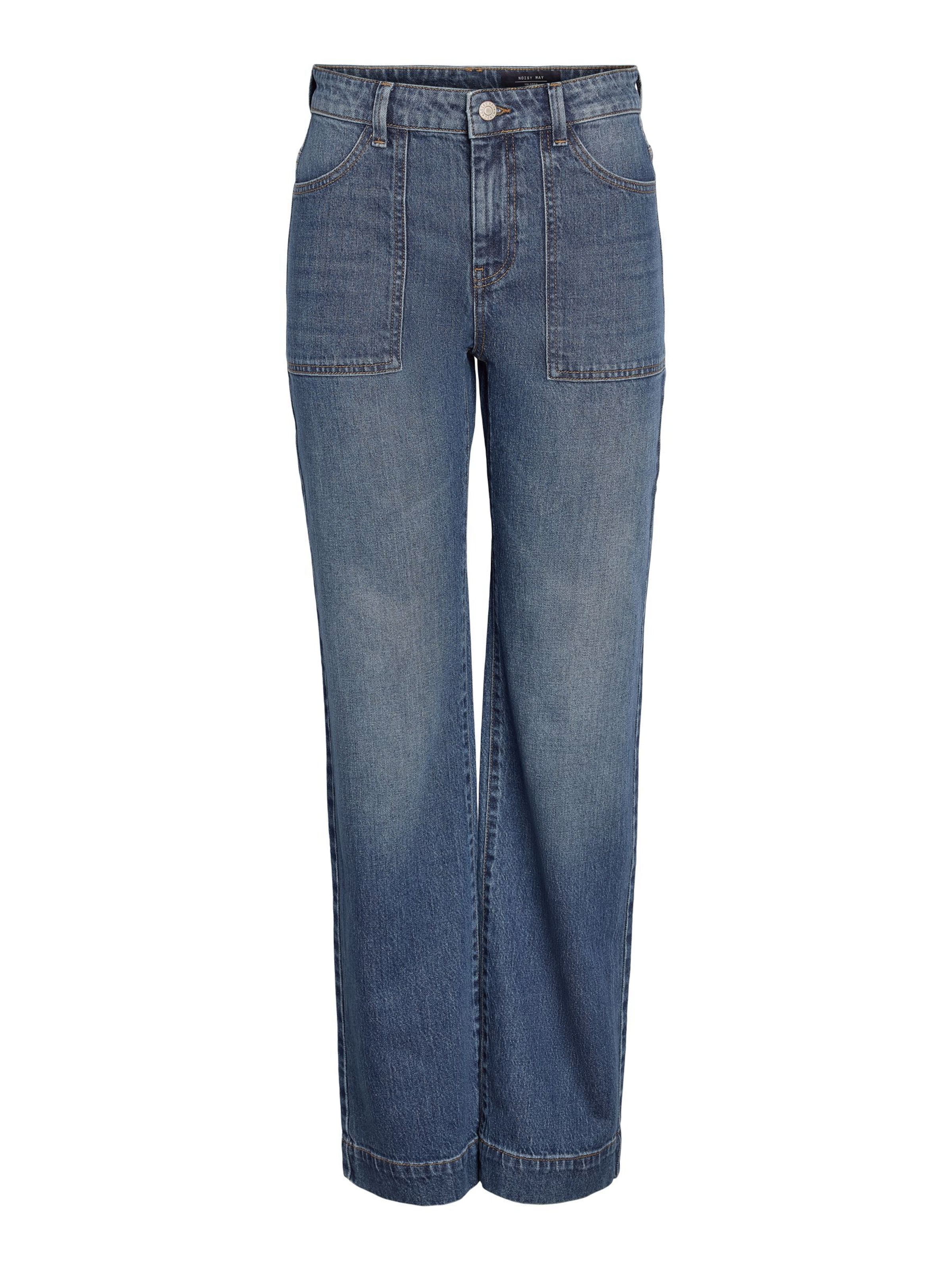 Noisy may Jeans 'YOLANDA' in 29/32 in Blue denim, Item view