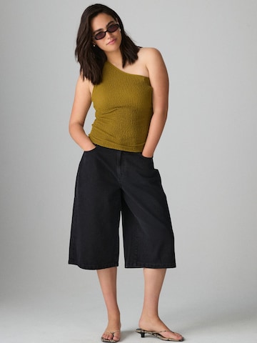 Next Wide leg Jeans in Zwart