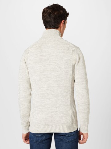 Petrol Industries Sweater in White