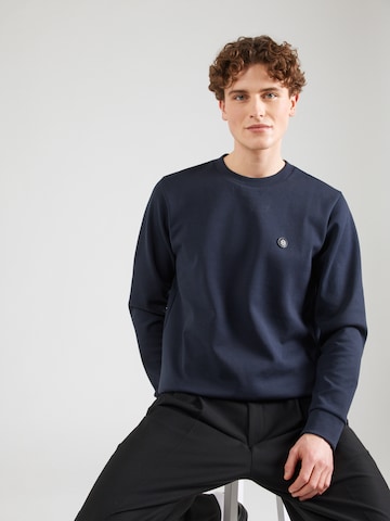 mėlyna BOSS Megztinis be užsegimo 'C-Sharpe 01': priekis