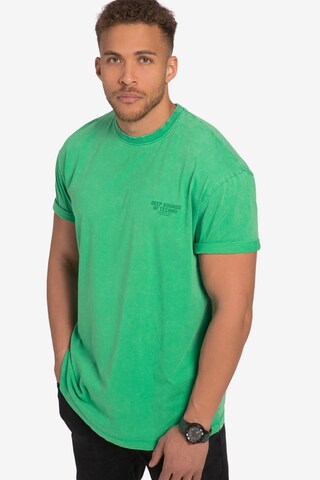 STHUGE Shirt in Green: front
