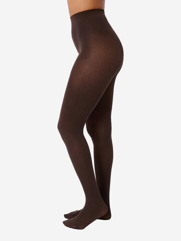Collant 'Lola' di ETAM in marrone: frontale