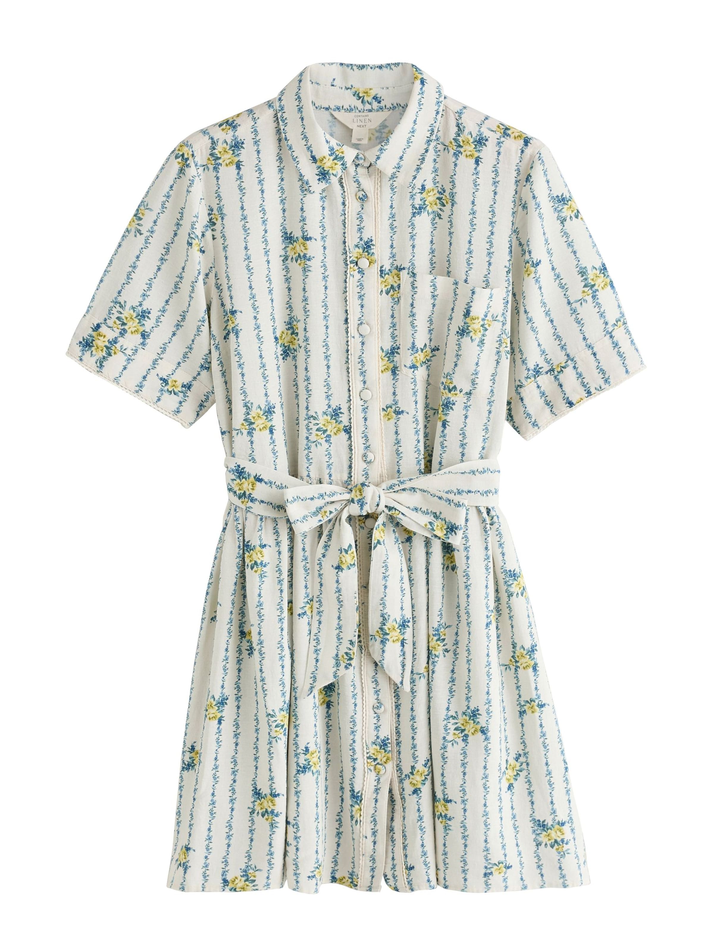 Next Kleid in Weiß: Vorderseite