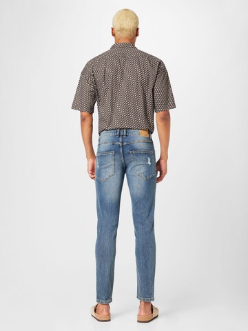 Redefined Rebel Slimfit Jeans 'Stockholm' in Blau