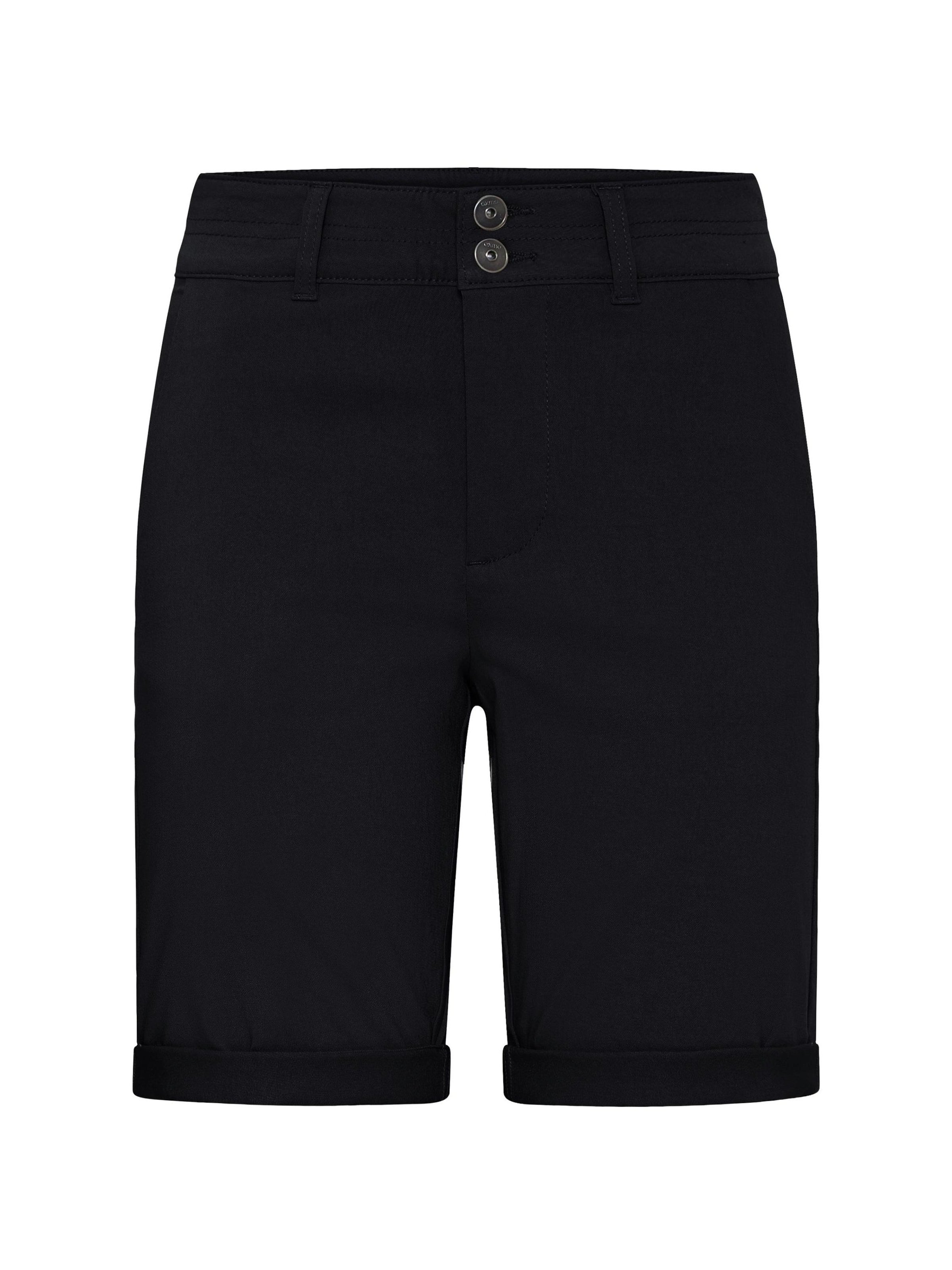 Pantalon ' OXKeily ' Oxmo en noir : devant