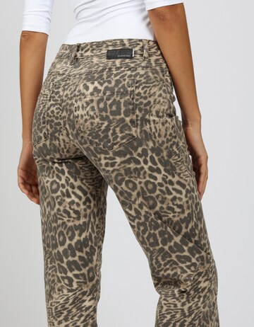 Gang Flared Jeans in Braun